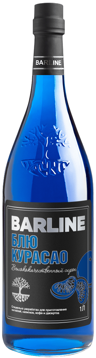 Блю Курасао сироп 1,0 стекло