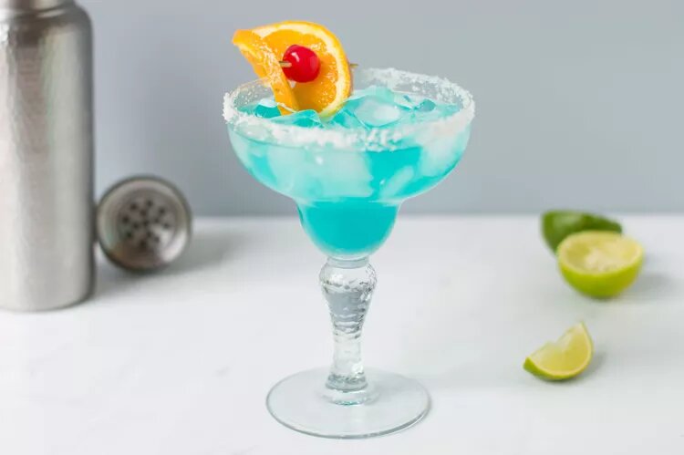 Коктейль Blue Margarita