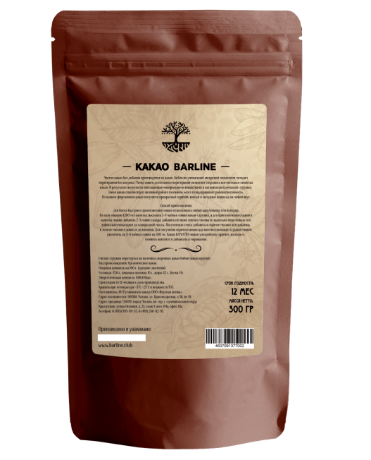 какао барлайн