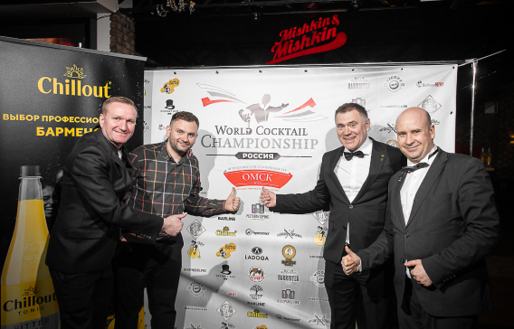 Участие BARLINE в World Cocktail Championship (WCC) 2024 в Омске